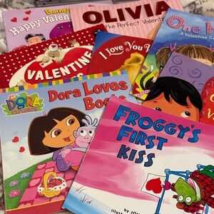 8- Valentine's Book for Kids